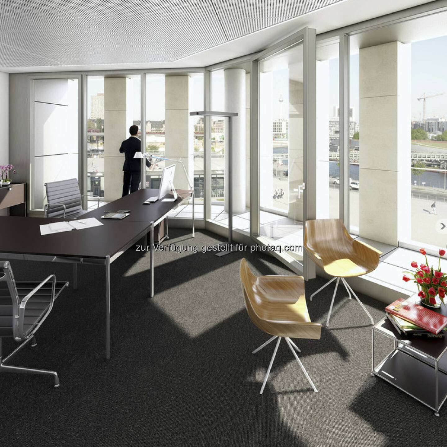 CA Immo feiert Grundsteinlegung f&uuml;r das John F. Kennedy Haus in Berlin