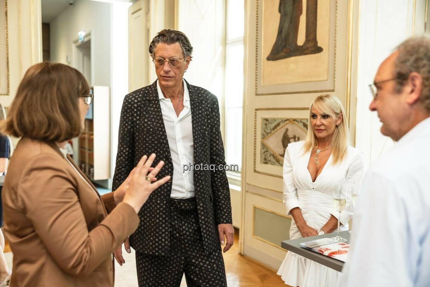 Henriette Lininger (Wiener Börse), Helmut Fleischmann, Juliana Tellez Lizcano, Peter Rattey (Voquz)