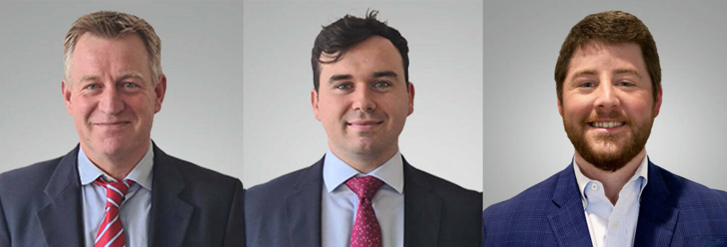 Aegon AM: Andrew Woods, Jamie McAloon und Curtis Zappala (v.l.n.r.; Quelle: Aegon AM)