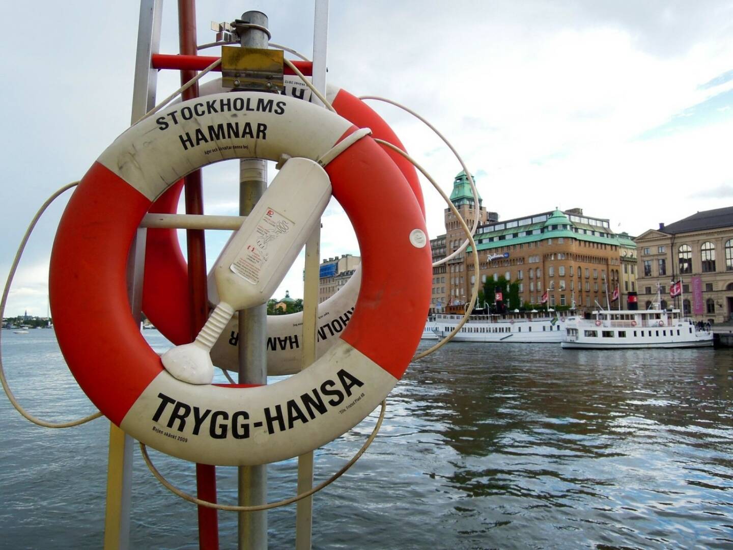 Rettungsring, Stockholm