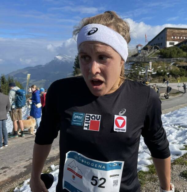 Julia Mayer Oh Kalt Berg
Von: https://www.instagram.com/p/CGw8NkmFWLv/ (Julia Mayer, Läuferin http://www.juliamayer.at/ http://www.sportgeschichte.at) (16.10.2021) 