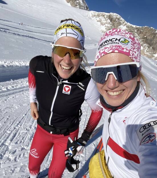 Barbara Walchhofer Langlauf Palfinger
babslwalchhofer skiing in good company 🎿🔁🤙
#lässig #traumtagerl #xcskiing #dachsteingletscher #alps
(Von: https://www.instagram.com/babslwalchhofer/ , Barbara Walchhofer
Sportler/in Langlauf) (16.10.2021) 