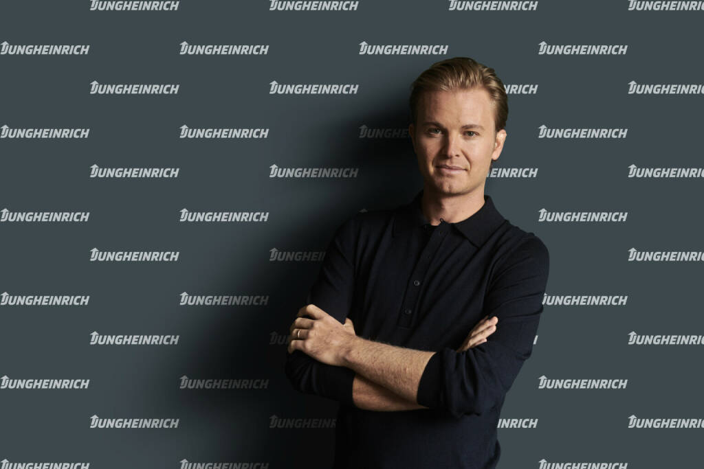 Gemeinsam ins Rennen für E-Mobilität und Nachhaltigkeit: Nico Rosberg wird Markenbotschafter für Jungheinrich, Fotocredit:Nico Rosberg, © Aussendung (20.10.2021) 