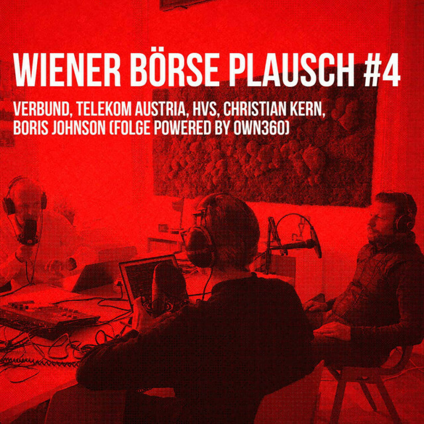 https://open.spotify.com/episode/6IacIg96e7arcVQzhy1xM8
Wiener B&ouml;rse Plausch #4: Verbund, Telekom Austria, HVs, Christian Kern, Boris Johnson (Folge powered by Own360) - Team drajc, das sind die B&ouml;rse Social Network Eigent&uuml;mer Christian Drastil und Josef Chladek, quatscht in &bdquo;Wiener B&ouml;rse Plausch #4&ldquo; wieder &uuml;ber das aktuelle Geschehen in Wien. Die heutige Folge ist erstmals &bdquo;powered by&ldquo; und zwar durch den Standortfonds Own360, dies mit einem sagenhaften Werbekostenzuschuss, der im Beitrag auch transparent genannt wird. Own360-Manager Martin Foussek war zudem pers&ouml;nlich vor Ort und plauderte mit. Themen: Verbund, Telekom Austria, die Allerbesten an Berichtstagen, HVs, dazu &bdquo;Was ist mit Dir, Christian Kern?&ldquo; und ein Boxershort-Verweis zu Boris Johnson.  Erw&auml;hnt werden: Own360 Podcast: https://open.spotify.com/show/07aUCn5kXrCYGOocyT4PFx Playlist Team drajc: https://open.spotify.com/playlist/14bxKisFsuq7W5wEkWkwdf  Risikohinweis: Die hier ver&ouml;ffentlichten Gedanken sind weder als Empfehlung noch als ein Angebot oder eine Aufforderung zum An- oder Verkauf von Finanzinstrumenten zu verstehen und sollen auch nicht so verstanden werden. Sie stellen lediglich die pers&ouml;nliche Meinung der Podcastmacher dar.  Der Handel mit Finanzprodukten unterliegt einem Risiko. Sie k&ouml;nnen Ihr eingesetztes Kapital verlieren.