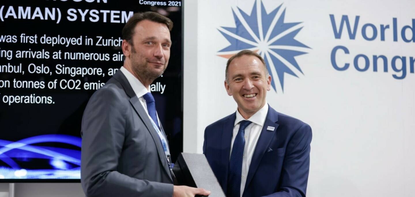 Frequentis Orthogon gewinnt Preis für Nachhaltigkeit bei World ATM Congress 2021, Bildquelle: Frequentis