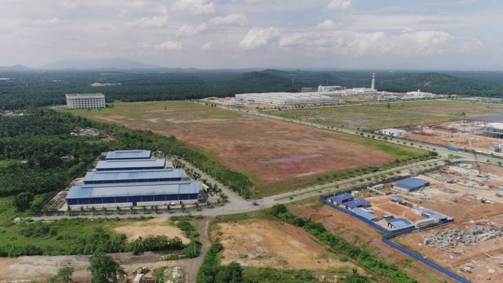 Baubeginn für die erste AT&S High-Tech Fertigung in Südostasien; Credit: AT&S, © Aussender (28.10.2021) 