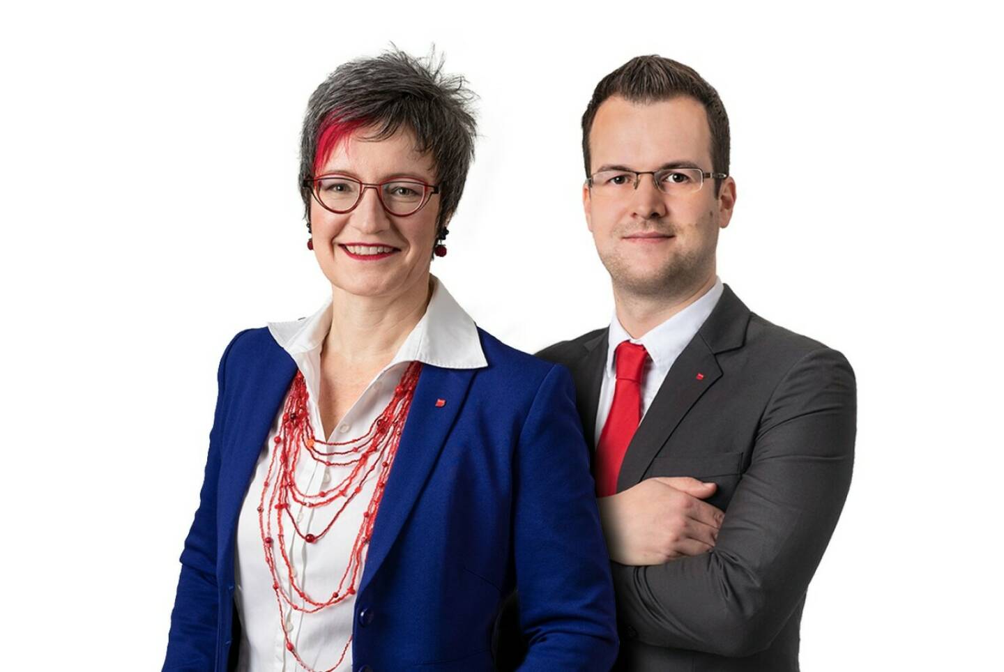 Bei der Immobilienverwaltung von OTTO Immobilien steht künftig ein Führungsduo an der Spitze: Marion Hrdlicka-Perl führt als Abteilungsleiterin die Teams des gewerblichen Immobilienmanagements sowie der Technik, Christoph Schmid verantwortet die Abteilung Immobilienverwaltung Wohnen. Credit: Christian Steinbrenner