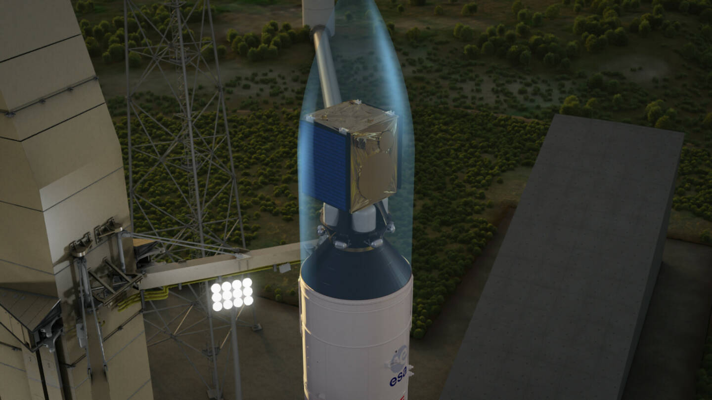 Deal für FACC: Ariane 6
Die ESA wird die Vielseitigkeit der europäischen Ariane 6 Rakete mit der Astris Kick-Stage erweitern, um ein breiteres Spektrum an Raumtransportanforderungen zu ermöglichen. Credti: FACC 