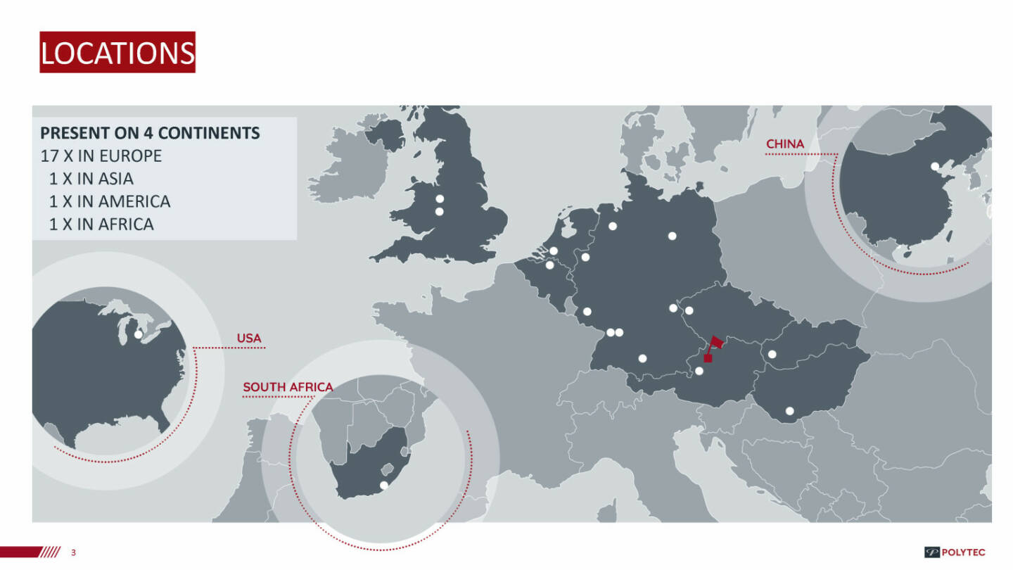 Polytec - Locations