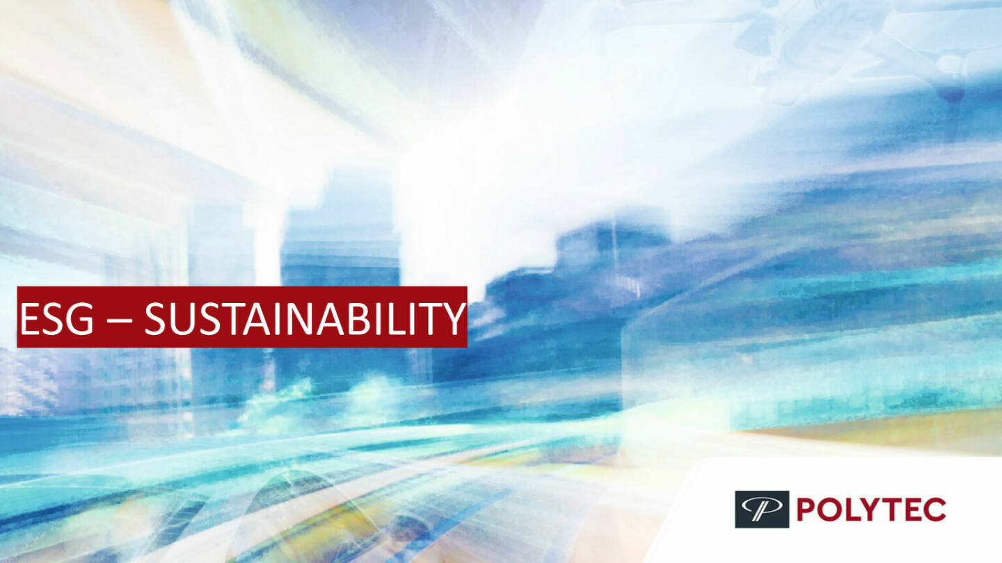 Polytec - ESG Sustainability