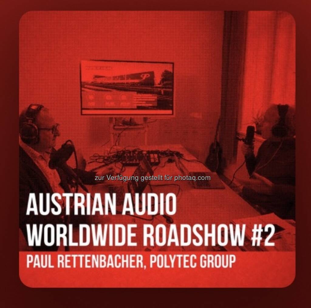 Austrian Audio Worldwide Roadshow #2 mit Paul Rettenbacher, Polytec (15.11.2021) 