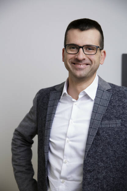Austria Wirtschaftsservice: Dusan Todorovic übernimmt das Programm-Management bei aws i2 Business Angels; Fotocredit:aws/ Stephanie Steindl (19.11.2021) 