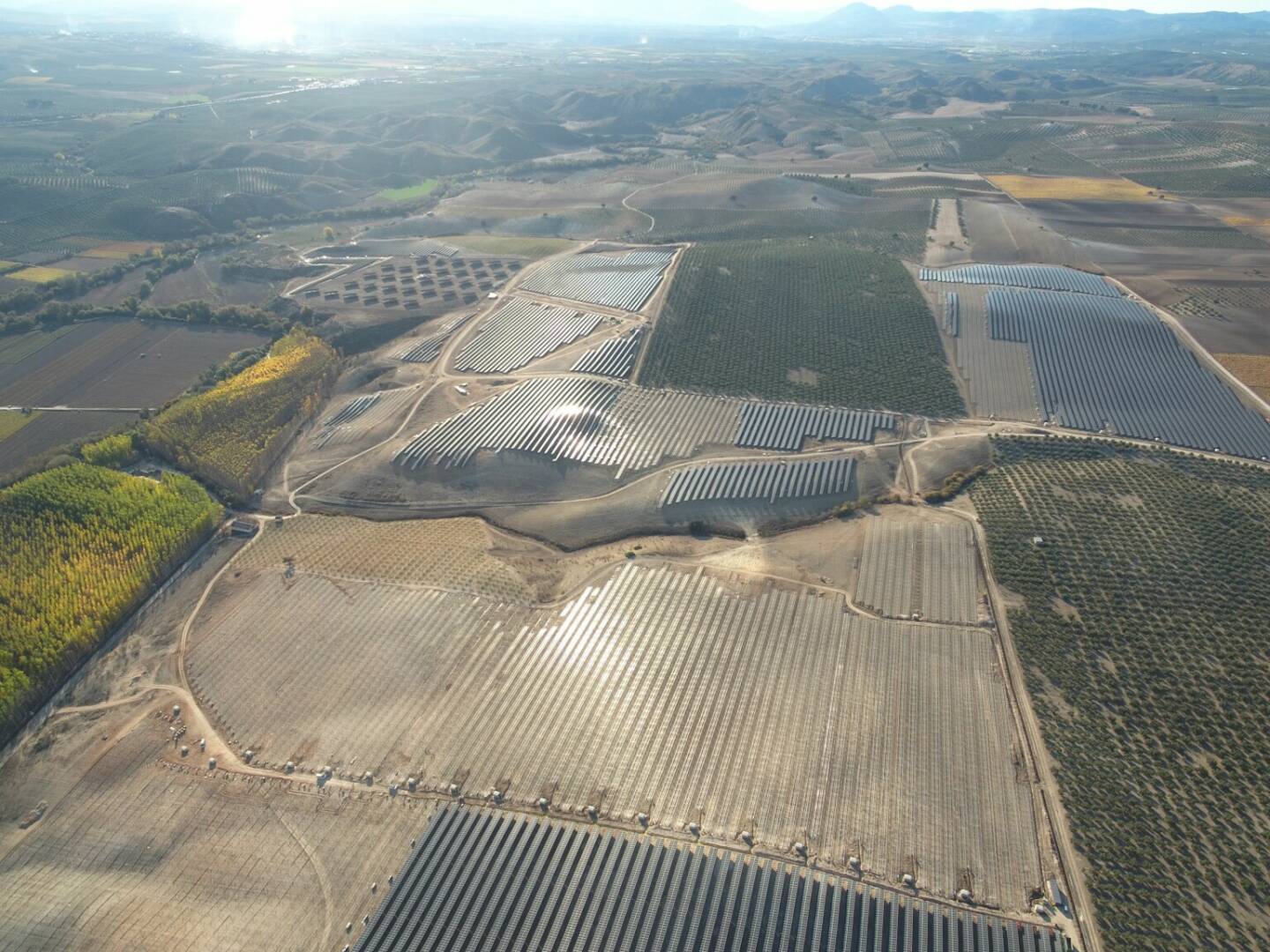 Verbund erwirbt 150 MWp PV-Park von BayWa r.e. bei Granada, Spanien; Credit: BayWa/Verbund
