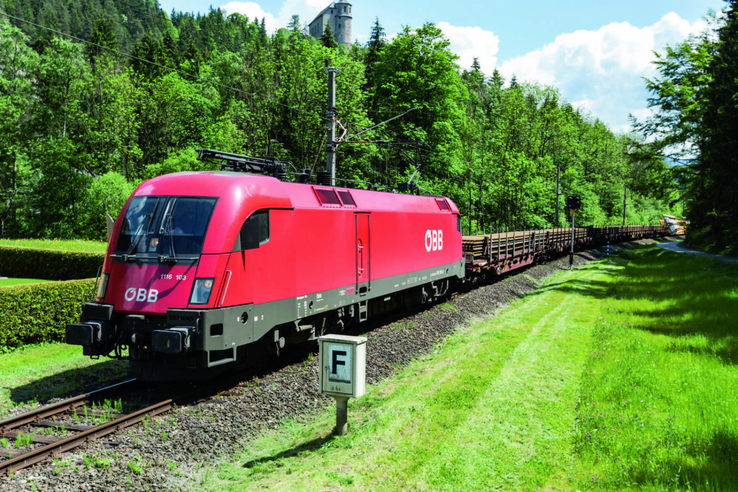 voestalpine Railway Systems liefert High-Tech-Schienen für Koralmbahn, Credit: Regine Schoettl