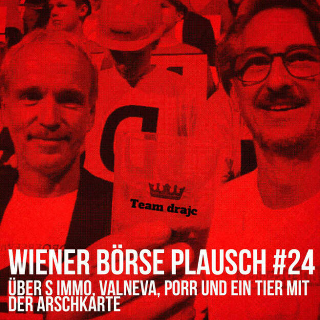 https://open.spotify.com/episode/2674IGDDxdmW1KDzk7E3mN
Wiener Börse Plausch #24: Über S Immo, Valneva, Porr und ein Tier mit der Arschkarte - <br>Wiener Börse Plausch #24: Über S Immo, Valneva, Porr und ein Tier mit der Arschkarte
<p>Team drajc, das sind die Börse Social Network Eigentümer Christian Drastil und Josef Chladek, quatscht in „Wiener Börse Plausch #24 wieder über das aktuelle Geschehen in Wien.  Heute geht es um den bösen Freitag, den Turkey mit der Arschkarte, hirniges <strong>wikifolio</strong> und aktienseitig <strong>S Immo</strong>, <strong>OMV</strong>, <strong>Marinomed</strong>, <strong>Porr</strong>, <strong>Valneva</strong> und <strong>Warimpex</strong>.</p>
<p>MDR zu Marinomed: <a href=https://www.mdr.de/wissen/audios/corona-rotalge-nasenspray100.html>https://www.mdr.de/wissen/audios/corona-rotalge-nasenspray100.html</a></p>
<p><em>Die November-Folgen vom Wiener Börse Plausch sind präsentiert von der <strong>Rosinger Group</strong>, die sich mit einem Angebot an Listing-Interessierte UnternehmerInnen richtet und einen Rekord im Rosgix feiern kann.</em></p>
<p><em><strong>Risikohinweis</strong>: Die hier veröffentlichten Gedanken sind weder als Empfehlung noch als ein Angebot oder eine Aufforderung zum An- oder Verkauf von Finanzinstrumenten zu verstehen und sollen auch nicht so verstanden werden. Sie stellen lediglich die persönliche Meinung der Podcastmacher dar. Der Handel mit Finanzprod ukten unterliegt einem Risiko. Sie können Ihr eingesetztes Kapital verlieren.</em></p> (29.11.2021) 