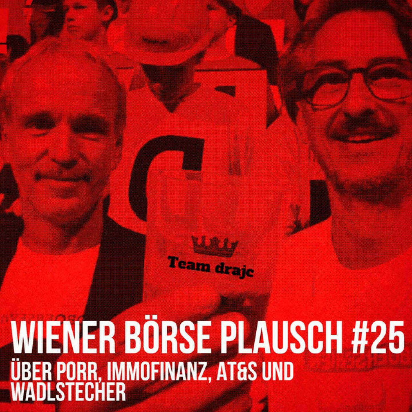 https://open.spotify.com/episode/07hKvfhYzOkhRsbtIMdBJh
Wiener B&ouml;rse Plausch #25: &Uuml;ber Porr, Immofinanz, AT&S und Wadlstecher - <br>Wiener B&ouml;rse Plausch #25: &Uuml;ber Porr, Immofinanz, AT&S und Wadlstecher
<p>Team drajc, das sind die B&ouml;rse Social Network Eigent&uuml;mer Christian Drastil und Josef Chladek, quatscht in Wiener B&ouml;rse Plausch #25 wieder &uuml;ber das aktuelle Geschehen in Wien. Aktienseitig geht es um <strong>Porr</strong>, <strong>Immofinanz</strong> und <strong>AT&S</strong> sowie das <strong>Ultimogeschehen</strong> in Wien, einen ausserb&ouml;rslichen Deal, L&auml;ufe, Adventkalender und Wadlstecher.</p>
<p>Karl-Heinz Strauss im B&ouml;rsenradio: <a href=https://boersenradio.at/page/playlist/640>https://boersenradio.at/page/playlist/640</a>
58 Heftr&uuml;cken B&ouml;rse Social Magazine auf einem Bild: <a href=https://photaq.com/page/pic/90169>https://photaq.com/page/pic/90169</a></p>
<p>_Die November-Folgen vom Wiener B&ouml;rse Plausch sind pr&auml;sentiert von der <strong>Rosinger Group</strong>, die sich mit einem Angebot an Listing-Interessierte UnternehmerInnen richtet und einen Rekord im Rosgix feiern kann.
_
<em><strong>Risikohinweis</strong>: Die hier ver&ouml;ffentlichten Gedanken sind weder als Empfehlung noch als ein Angebot oder eine Aufforderung zum An- oder Verkauf von Finanzinstrumenten zu verstehen und sollen auch nicht so verstanden werden. Sie stellen lediglich die pers&ouml;nliche Meinung der Podcastmacher dar. Der Handel mit Finanzprod ukten unterliegt einem Risiko. Sie k&ouml;nnen Ihr eingesetztes Kapital verlieren.</em></p>