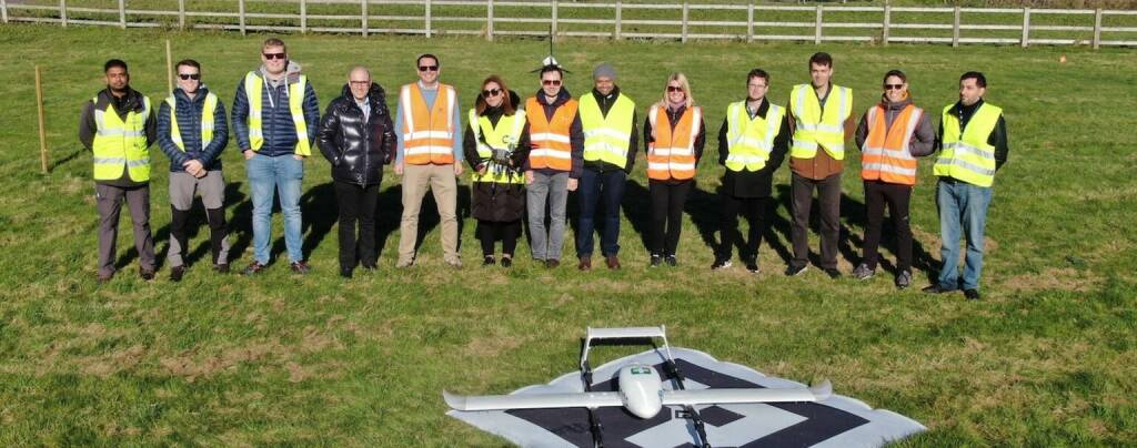 FREQUENTIS beteiligt sich an Drohnen-Forschungsprojekt RISE im Vereinigten Königreich, Credit: Frequentis, © Aussendung (01.12.2021) 