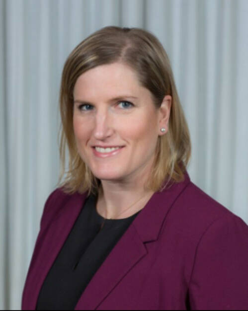 Catherine Winner, Head of Stewardship bei Goldman Sachs Asset Management; Credit: GSAM (03.12.2021) 