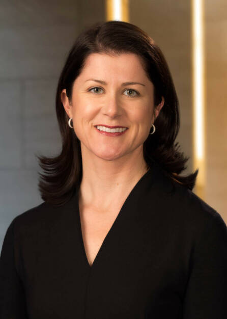 Heather Miner, Chief Operating Officer bei Goldman Sachs Asset Management, Credit: GSAM (03.12.2021) 