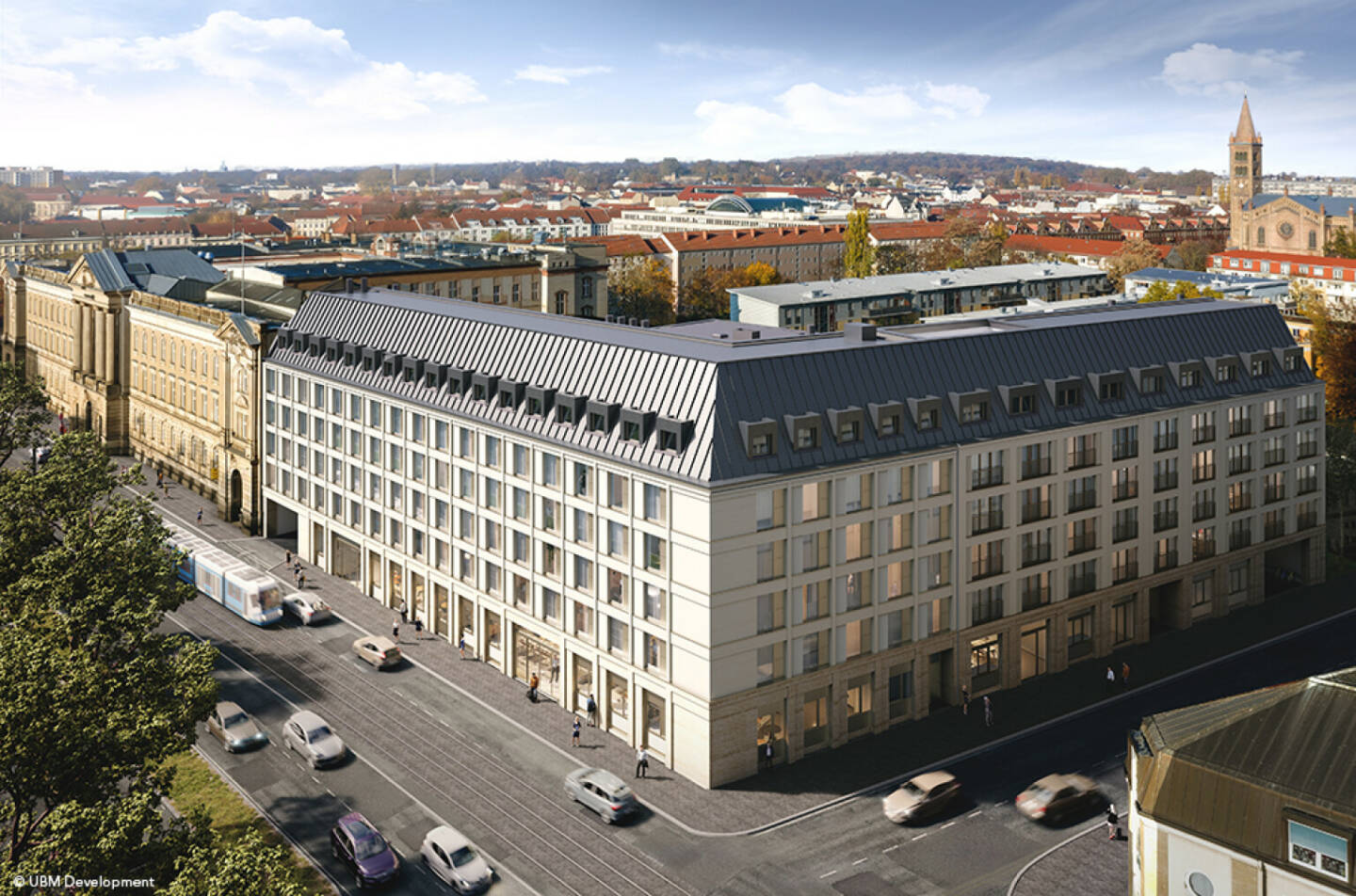 UBM Development hat ein in der Potsdamer Innenstadt errichtetes Hotel mit 198 Zimmern an den Betreiber Primestar Hospitality GmbH übergeben (c) WOOW Studio