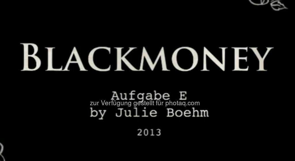 Blackmoney - ein Still aus https://vimeo.com/68766520 von Julie Böhm (17.08.2013) 