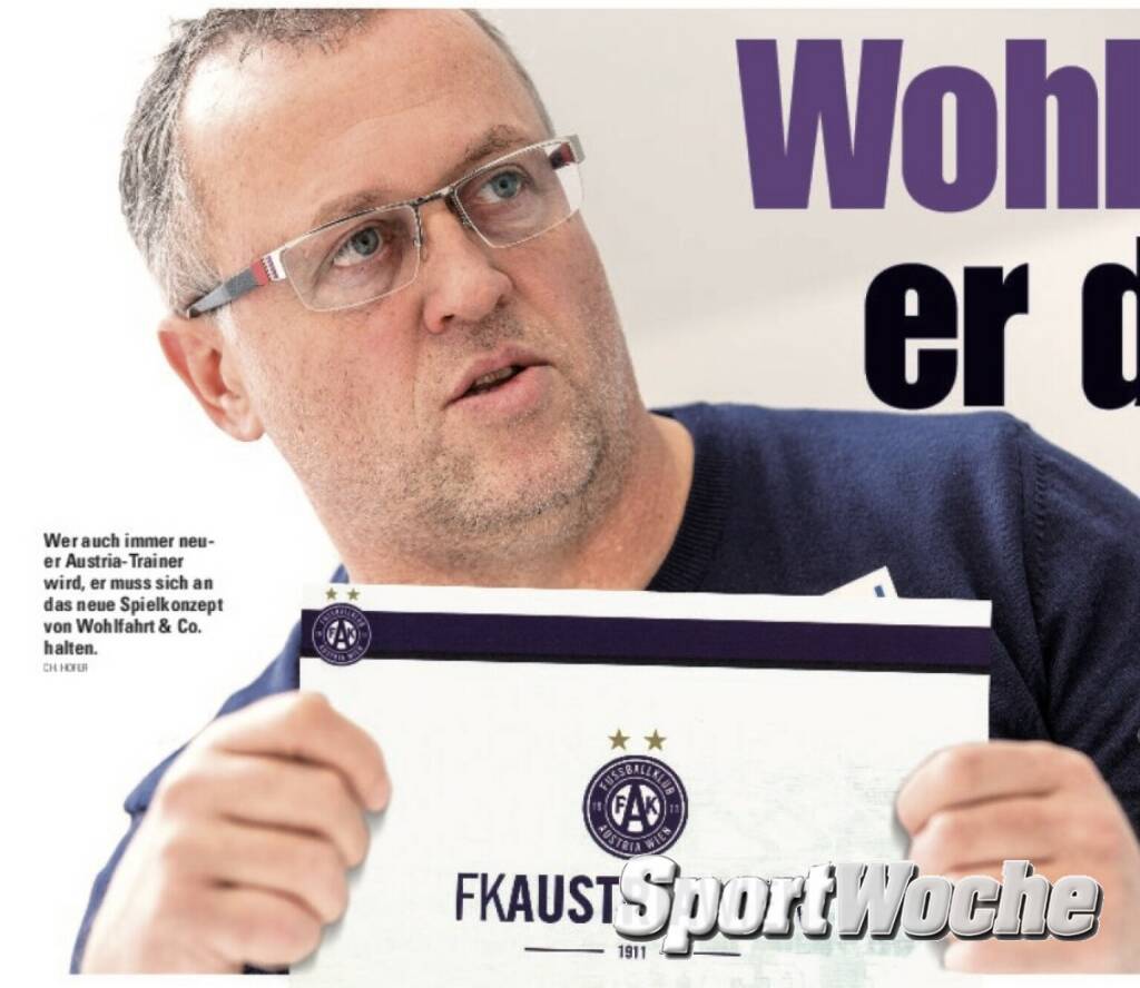 14.11.2021: Heute vor 20 Jahren feierte #franzwohlfahrt den Abschied aus dem @oefb_1904 Nationalteam, leider hagelte es ein 0:5 gegen #türkiye , Wohlfahrt brachte es auf 59 Spiele im Team #oefb @fkaustriawien #goalie #soccer #sportwoche , © Bilder aus der SportWoche (08.12.2021) 