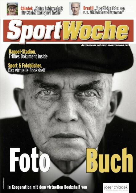 Foto Buch - Ernst Happel - Happel Stadion - Frühes Dokument, Sport & Fotobücher - Das virtuelle Bookshelf (13.12.2021) 