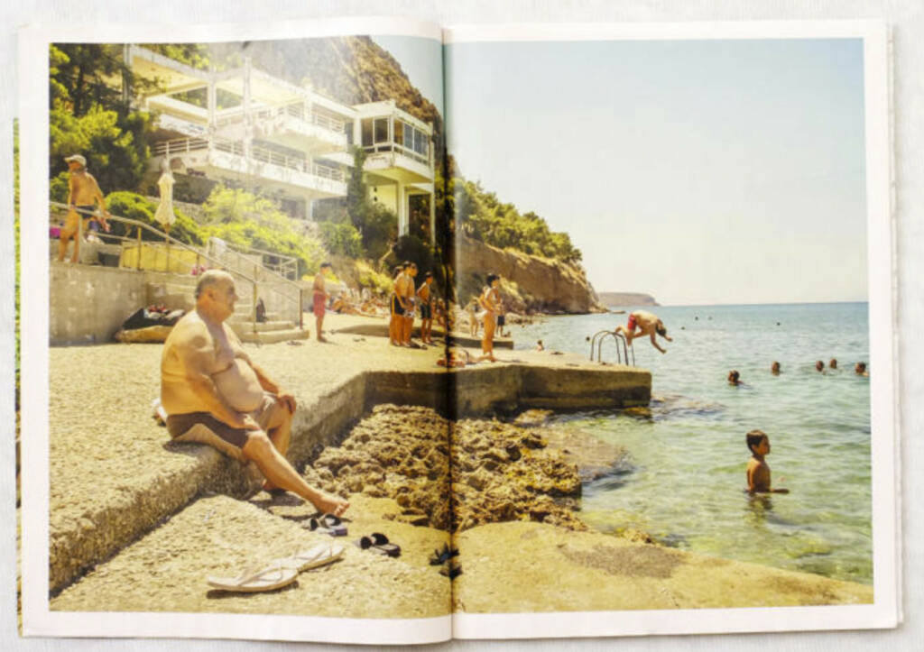 Baden, Strand Griechenland 2012, The Pigs, (c) Carlos Spottorno (Phree und RM Verlag) (19.08.2013) 