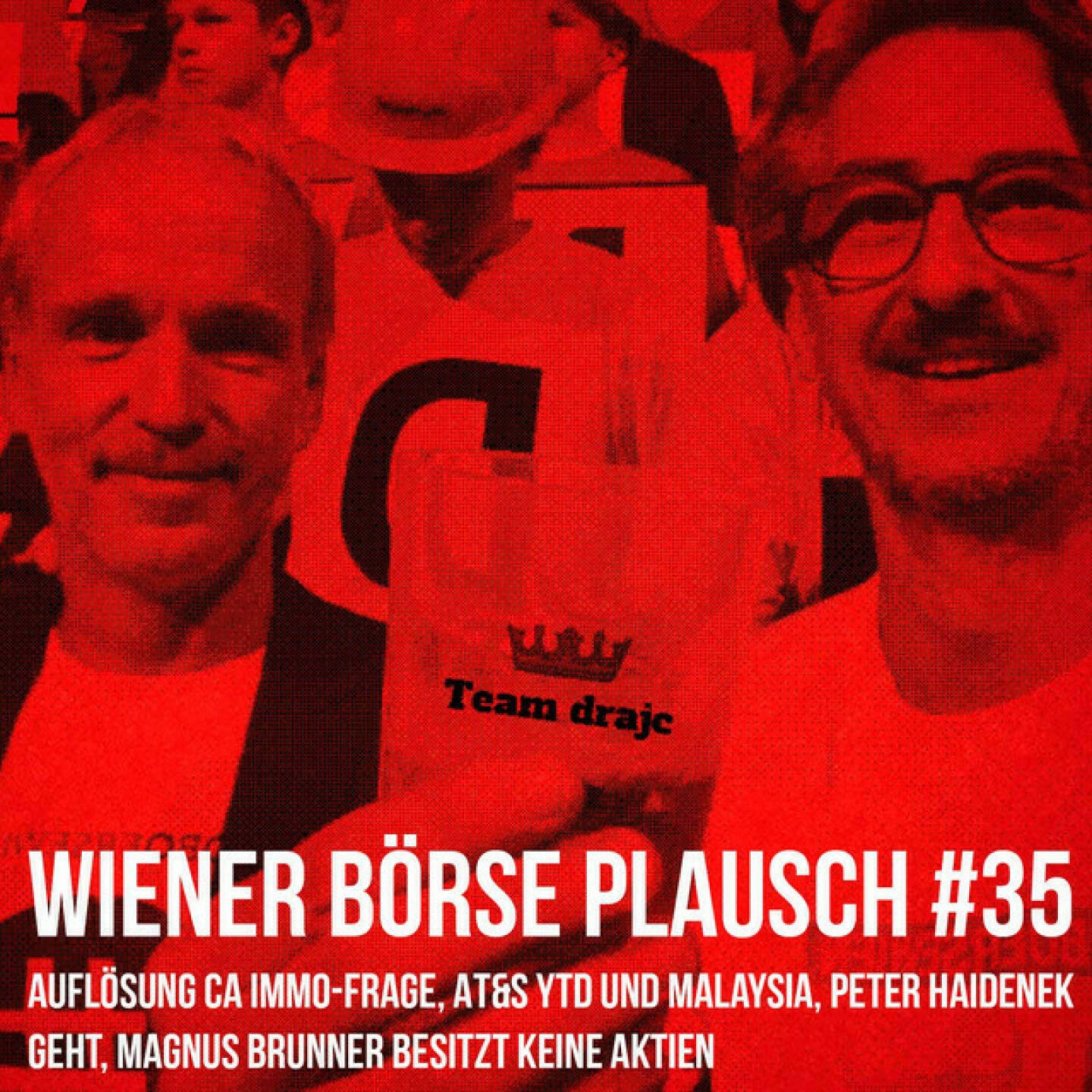 https://open.spotify.com/episode/1jB4gS5fg7MDMWQmr4m3f2
Wiener Börse Plausch #35: Auflösung CA Immo-Frage, AT&S ytd und Malaysia, Peter Haidenek geht, Magnus Brunner - <br><p>Team drajc, das sind die Börse Social Network Eigentümer Christian Drastil und Josef Chladek, quatscht in Wiener Börse Plausch #34 wieder über das aktuelle Geschehen in Wien. Heute geht es um die Auflösung der <strong>CA Immo</strong>-Frage, <strong>AT&S</strong> ytd und Malaysia, einen Short zu <strong>Immofinanz</strong> und <strong>Österr. Post</strong>, <strong>Magnus Brunner</strong> besitzt keine Aktien, <strong>Peter Haidenek</strong> verlässt <strong>Polytec</strong>, Update Hallo <strong>Semperit</strong> und einen Weihnachtssong von <strong>Della Torre, Maxian und Matejka</strong>)</p>
<p>_Erwähnt werden: </p>
<ul>
<li>Florian Beckermann über Magnus Brunner: <a href=https://boerse-social.com/2021/12/15/wie_tickt_der_neue_finanzminister_magnus_brunner_florian_beckermann_gast_kommentar>https://boerse-social.com/2021/12/15/wie_tickt_der_neue_finanzminister_magnus_brunner_florian_beckermann_gast_kommentar</a></li>
<li>AT&amp;S-Blog zu Malaysia: <a href=https://blog.ats.net/en/2021/12/14/malaysia-operations-will-be-significant-portion-of-ats-growth/>https://blog.ats.net/en/2021/12/14/malaysia-operations-will-be-significant-portion-of-ats-growth/</a></li>
<li>wikifolios Richard Dobetsberger: <a href=https://www.wikifolio.com/de/at/p/ritschy>https://www.wikifolio.com/de/at/p/ritschy</a></li>
<li>X-Mas Every Day (Della Torre, Maxian, Matejka): <a href=https://open.spotify.com/episode/388Vn54crNDpMrJj8m0gKT_>https://open.spotify.com/episode/388Vn54crNDpMrJj8m0gKT_</a></li>
</ul>
<p><em>Die Dezember-Folgen vom Wiener Börse Plausch sind präsentiert von der <strong>Rosinger Group</strong>, die sich mit einem Angebot an Listing-Interessierte UnternehmerInnen richtet und einen Rekord im Rosgix feiern kann.</em></p>
<p><em>Risikohinweis: Die hier veröffentlichten Gedanken sind weder als Empfehlung noch als ein Angebot oder eine Aufforderung zum An- oder Verkauf von Finanzinstrumenten zu verstehen und sollen auch nicht so verstanden werden. Sie stellen lediglich die persönliche Meinung der Podcastmacher dar. Der Handel mit Finanzprod ukten unterliegt einem Risiko. Sie können Ihr eingesetztes Kapital verlieren.</em></p>