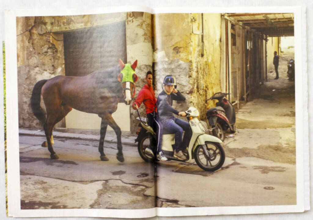 Pferd, Scooter, Italien 2010, The Pigs, (c) Carlos Spottorno (Phree und RM Verlag) (19.08.2013) 