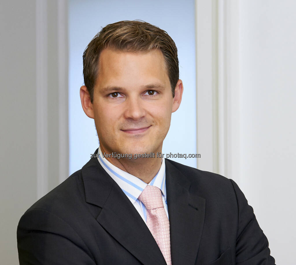 Nikolaus Jesser (34), neuer Senior Private Banker in der Wiener Niederlassung der Zürcher Kantonalbank Österreich (c) Aussendung (19.08.2013) 