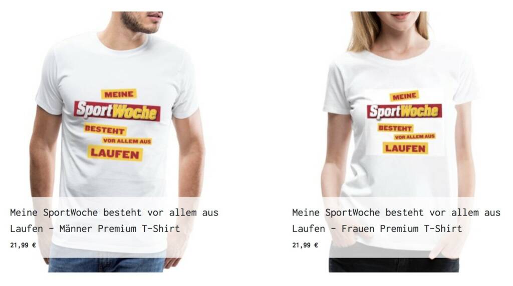 Meine SportWoche besteht vor allem aus ...  gerne legen wir auch Ihren Verband oder Ihre Sportart in unserem Lieb-lingssportshop bei Spreadshirt an: lieblingssportshop.myspreadshop.at@ AthletInnen, Vereine, Verbände: 
Unsere SportWoche Leiberl machen wir gerne für jede Sportart: https://lieblingssportshop.myspreadshop.at ( (Tür 17 im Lieblingssachen-Adventkalender 2021) (17.12.2021) 