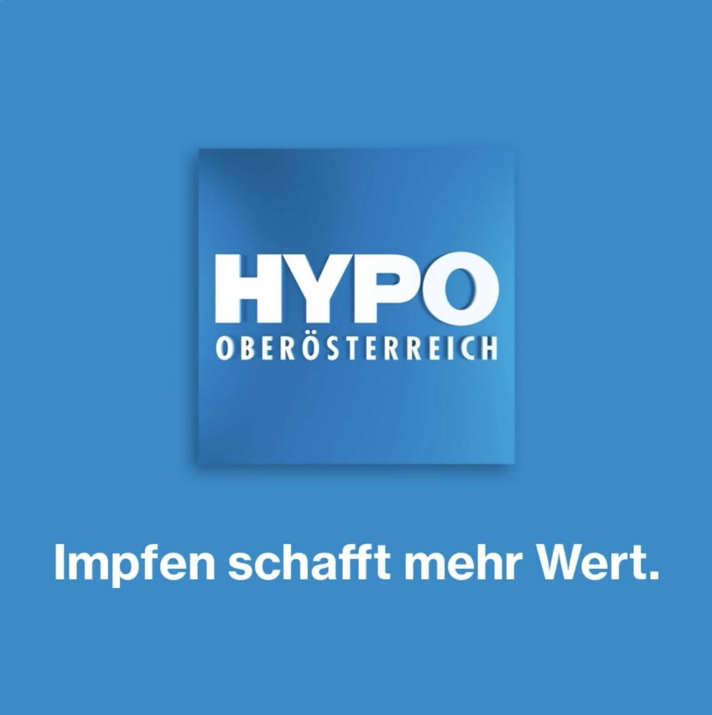 Hypo OÖ pro Impfung