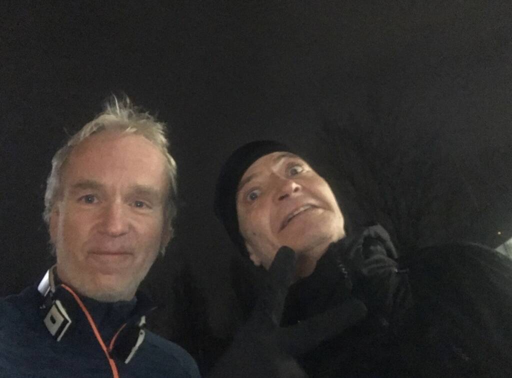 Lauf 20: 10 Kilometer mit Clemens Haipl (gesamt 240 nun). Der Blog zum Lauf: https://runplugged.com/2021/12/22/von_230_auf_240_mit_clemens_haipl_christian_drastil_via_runplugged_runkit (22.12.2021) 