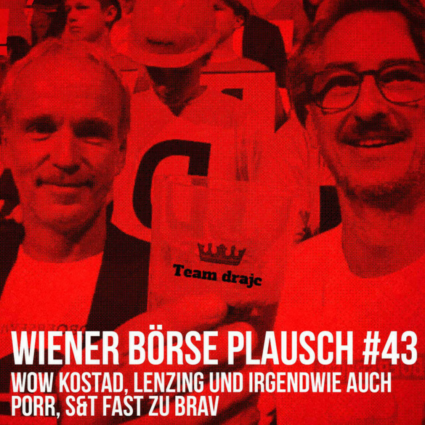 https://open.spotify.com/episode/70YTNOCB9xGeNAkbbZLoOp
Wiener Börse Plausch #43: Wow Kostad, Lenzing und irgendwie auch Porr, S&T fast zu brav - <br><p>Team drajc, das sind die Börse Social Network Eigentümer Christian Drastil und Josef Chladek, quatscht in Wiener Börse Plausch #43 wieder über das aktuelle Geschehen in Wien. Heute geht es um <strong>Lenzing</strong>, die beiden Trios <strong>Lenzing</strong>, <strong>Amag</strong> und <strong>Semperit</strong> bzw. <strong>Porr</strong>, <strong>Agrana</strong> und <strong>FACC</strong>, ein Wow zu <strong>Kostad</strong>, eine <strong>S&T</strong>-Antwort bzw. einen Blick auf alte Umsatzrekorde.</p>
<p>Erwähnt werden: </p>
<ul>
<li>Kostad im „Der Österreichische Nachhaltigkeitspodcast“ <a href=https://open.spotify.com/episode/615vFduY7gnn1fqz2oHdMc>https://open.spotify.com/episode/615vFduY7gnn1fqz2oHdMc</a></li>
</ul>
<p><em>Die Dezember-Folgen vom Wiener Börse Plausch sind präsentiert von der <strong>Rosinger Group</strong>, die sich mit einem Angebot an Listing-Interessierte UnternehmerInnen richtet und einen Rekord im Rosgix feiern kann.</em></p>
<p><em><strong>Risikohinweis</strong>: Die hier veröffentlichten Gedanken sind weder als Empfehlung noch als ein Angebot oder eine Aufforderung zum An- oder Verkauf von Finanzinstrumenten zu verstehen und sollen auch nicht so verstanden werden. Sie stellen lediglich die persönliche Meinung der Podcastmacher dar. Der Handel mit Finanzprod ukten unterliegt einem Risiko. Sie können Ihr eingesetztes Kapital verlieren.</em></p>