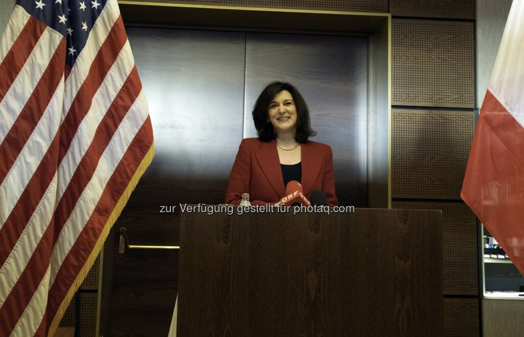 American Embassy Vienna: Designierte US-Botschafterin Victoria Reggie Kennedy in Wien gelandet, Fotocredit:US-Botschaft, © Aussender (10.01.2022) 