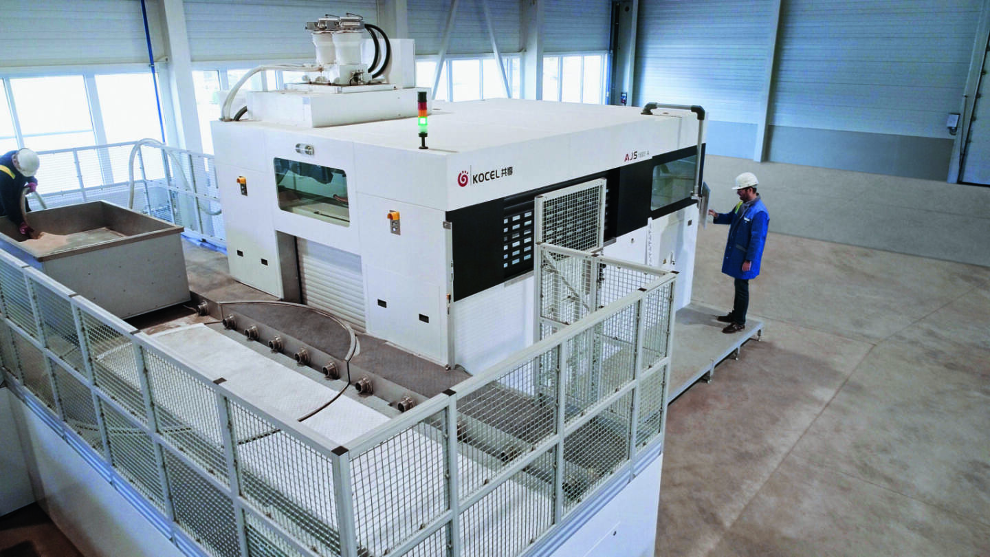 voestalpine nimmt 3D-Sanddruckanlage für Stahlguss in Betrieb, Credit: voestalpine