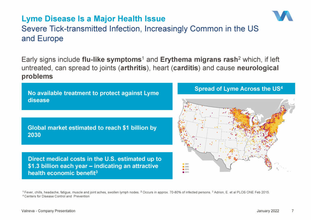 Valneva - Lyme Disease Is a Major Health Issue (18.01.2022) 