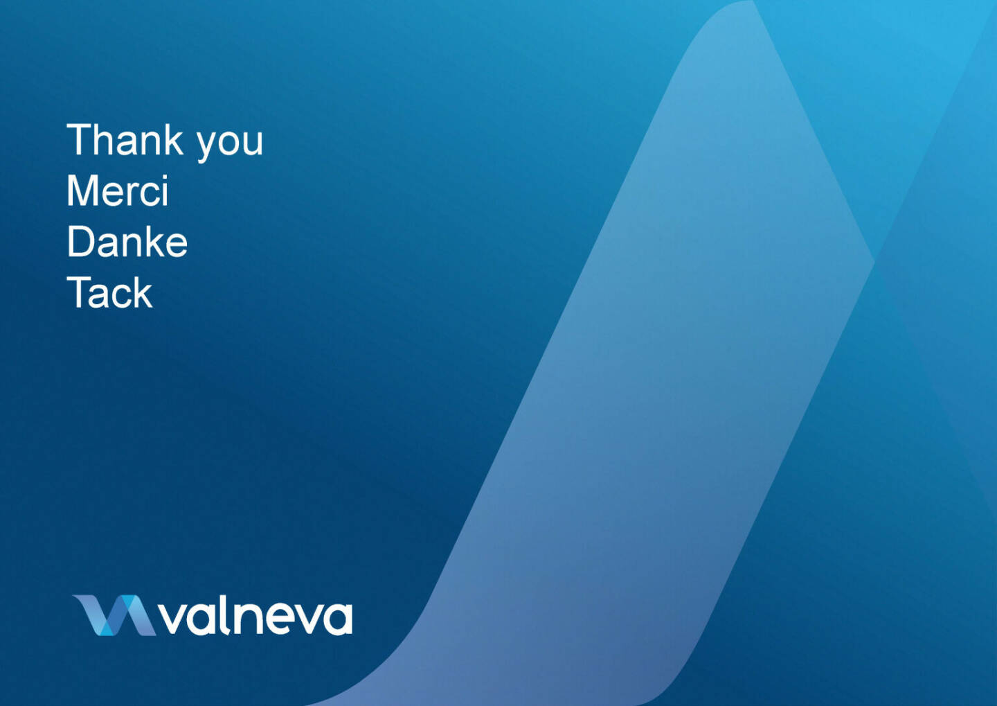 Valneva - Thank you
