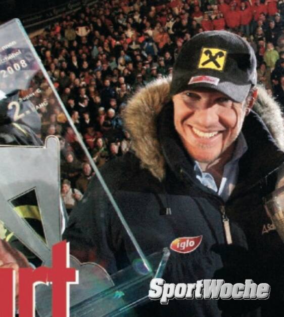 18.01.2022: #sportgeschichte Heute vor 24 Jahren feierte #hermannmaier in @wengen.swiss / @veysonnazswitzerland seinen einzigen Sieg in einer #weltcup #kombination (10. Weltcupsieg von 54 gesamt) #oesv #goat @raiffeisen , © Bilder aus der SportWoche (18.01.2022) 