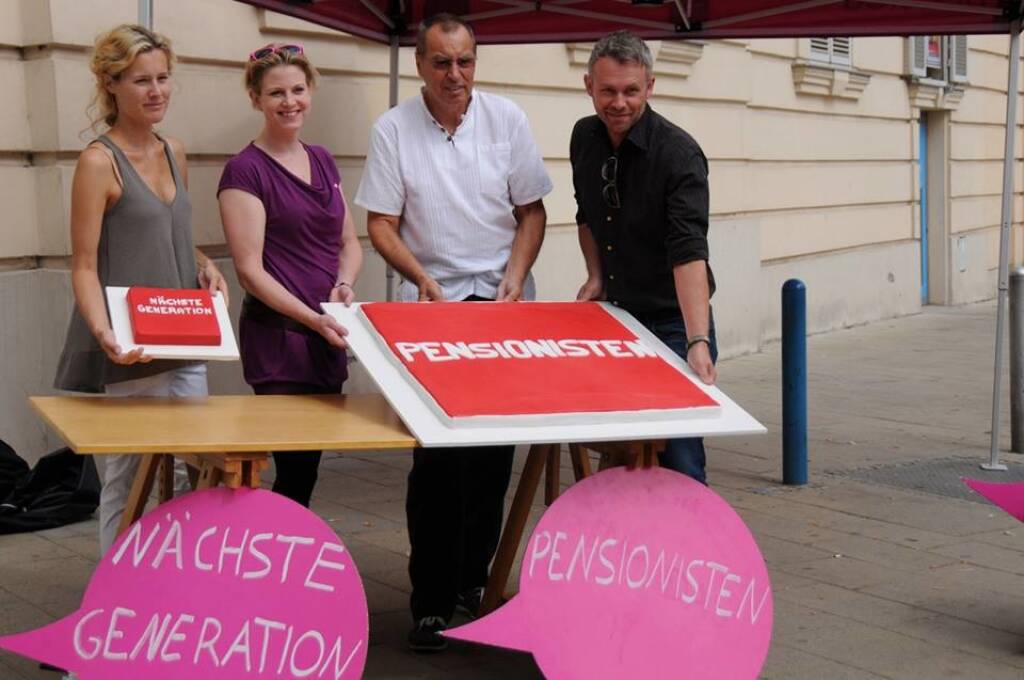 Kuchen Nächste Generation vs. Kuchen Pensionisten (Neos) (20.08.2013) 