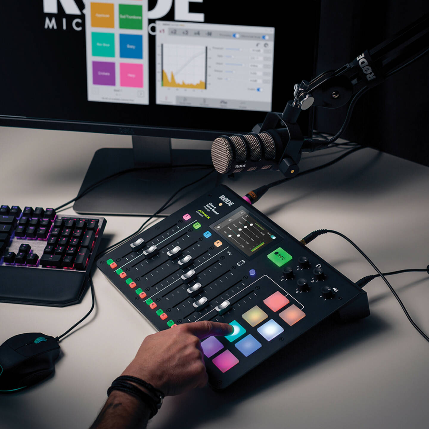 RØDECaster Pro