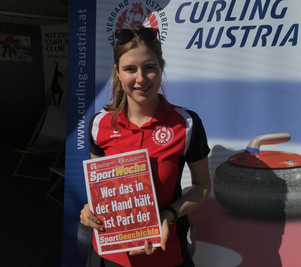 Johanna Höss Curling sportgeschichte.at (23.01.2022) 