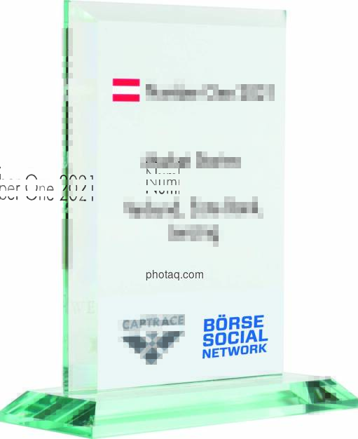 Number One Awards 2021 - Market Stories Verbund, Erste Bank, Lenzing, © photaq (23.01.2022) 