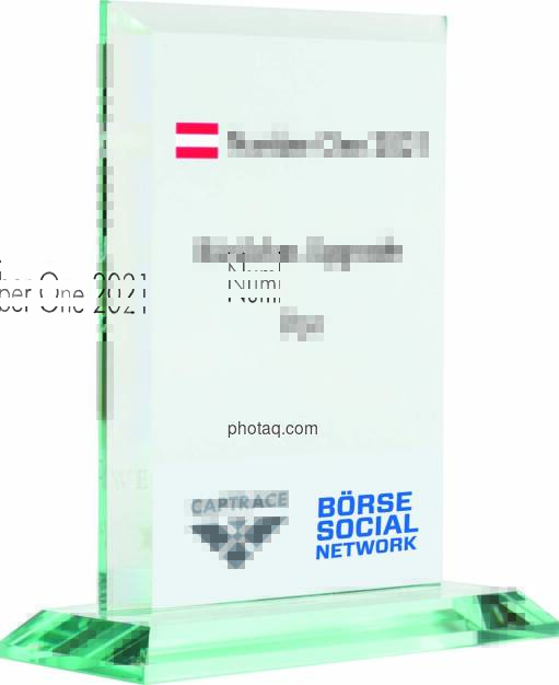 Number One Awards 2021 - Börsliches Upgrade Porr, © photaq (23.01.2022) 
