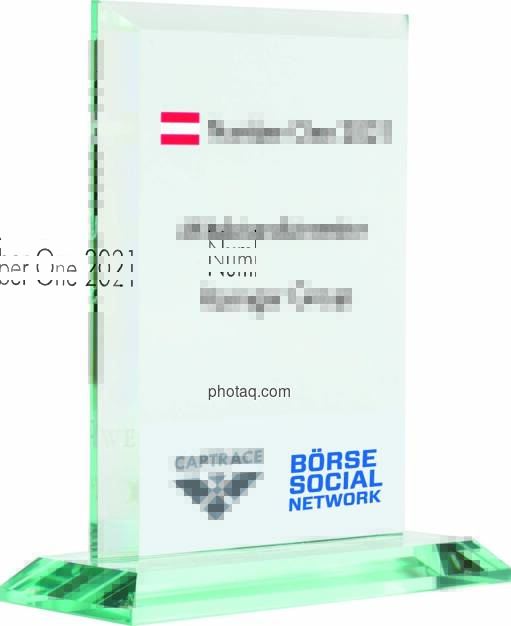 Number One Awards 2021 - Mittelstandsinvestor Rosinger Group, © photaq (23.01.2022) 