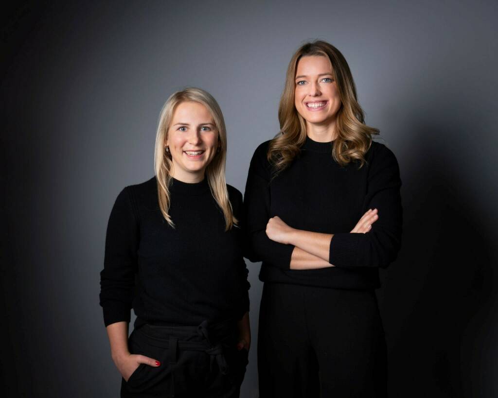 An Börsenneulinge mit einem langfristigen Anlagehorizont richtet sich das Angebot von beatvest, einer neuen Investmentplattform der Gründerinnen Sophie Thurner und Julia Kruslin. Credit: beatvest (25.01.2022) 