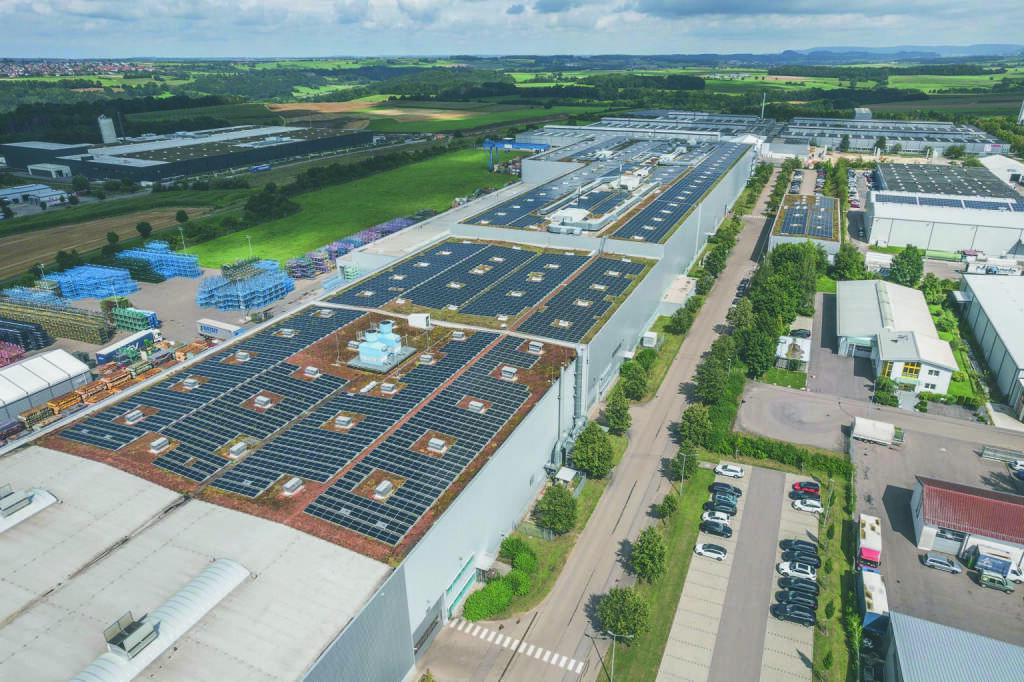 voestalpine stattet ihre Standorte konzernweit mit Photovoltaik-Anlagen aus; Credit: voestalpine, © Aussender (25.01.2022) 