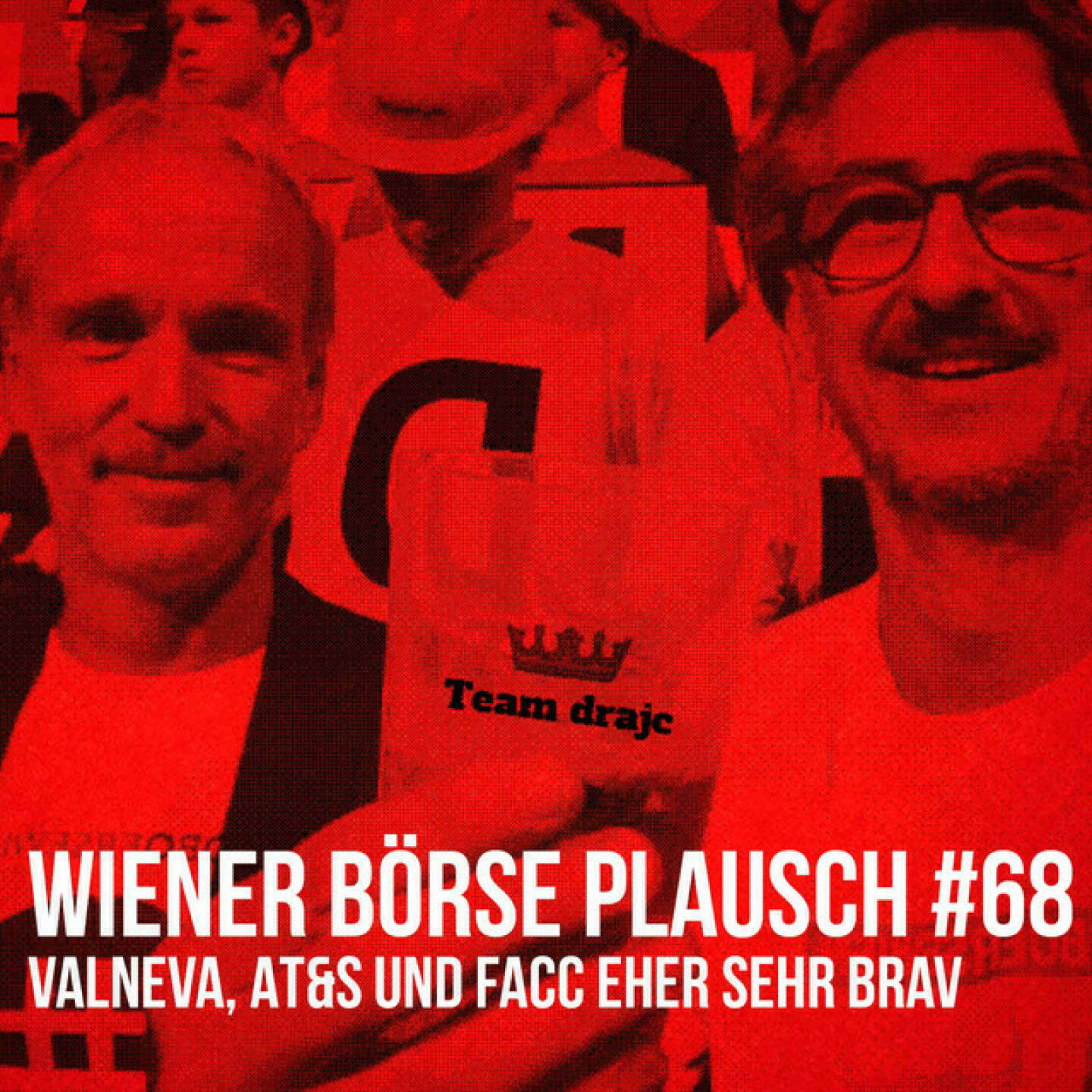 https://open.spotify.com/episode/6dAnxGKfBopeAWvgRpxaqM
Wiener Börse Plausch #68: Valneva, AT&S und FACC eher sehr brav - <p>Team drajc, das sind die Börse Social Network Eigentümer Christian Drastil und Josef Chladek, quatscht in Wiener Börse Plausch #68 über Valneva, AT&amp;S und FACC, die feine Sachen kommunizierten, weiters haben wir Details zum ATXFive bzw. 2 besonders geehrte RCB-Zertifikate. Personen, die wir erwähnen: Diana Neumüller-Klein, Marianne Jakl, Klaus Kumpfmülller, Franz Föttinger und Robert Machtlinger.</p><br/><p>Die Februar-Folgen vom Wiener Börse Plausch sind präsentiert von Wienerberger, CEO Heimo Scheuch hat sich im Q4 ebenfalls unter die Podcaster gemischt: <a href=https://open.spotify.com/show/5D4Gz8bpAYNAI6tg7H695E rel=nofollow>https://open.spotify.com/show/5D4Gz8bpAYNAI6tg7H695E</a> . Co-Presenter ist UBM, siehe auch die überarbeitete <a href=https://boersenradio.at rel=nofollow>https://boersenradio.at</a></p><br/><p>Risikohinweis: Die hier veröffentlichten Gedanken sind weder als Empfehlung noch als ein Angebot oder eine Aufforderung zum An- oder Verkauf von Finanzinstrumenten zu verstehen und sollen auch nicht so verstanden werden. Sie stellen lediglich die persönliche Meinung der Podcastmacher dar. Der Handel mit Finanzprod ukten unterliegt einem Risiko. Sie können Ihr eingesetztes Kapital verlieren.</p>