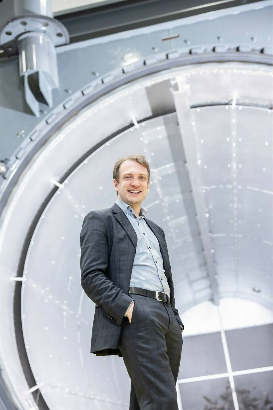 FACC stellt neuen Pressesprecher Jakob Reichsöllner vor; Credit: FACC